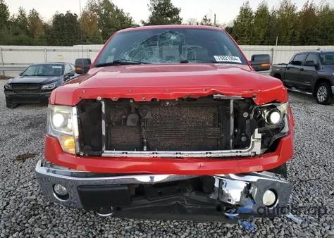 2014 Ford F150 Supercrew из США, поврежденный, VIN 1FTFW1EF8EKD29049